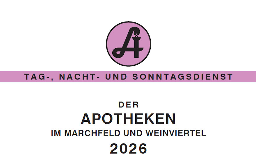 Apotheken Notdienste Marchfeld Weinviertel