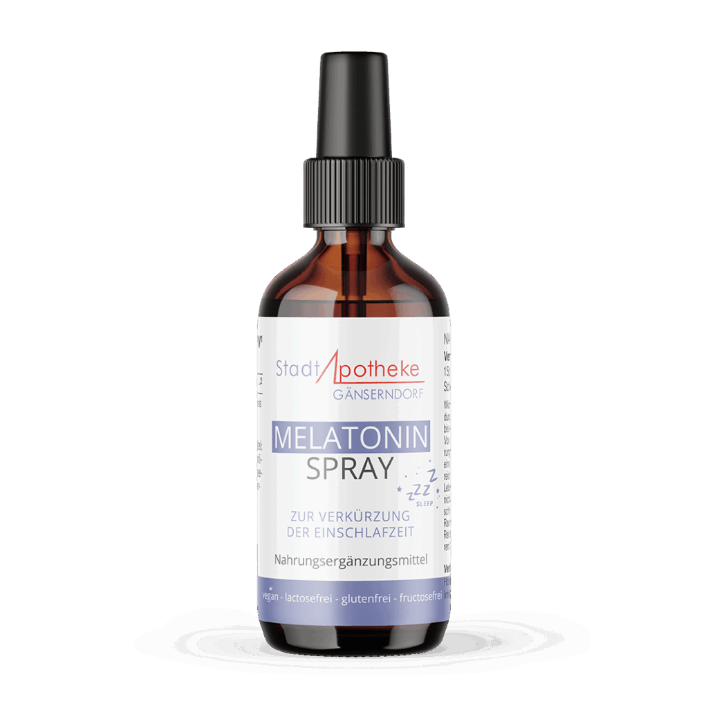 Melatonin Spray Stadtapotheke Gänserndorf
