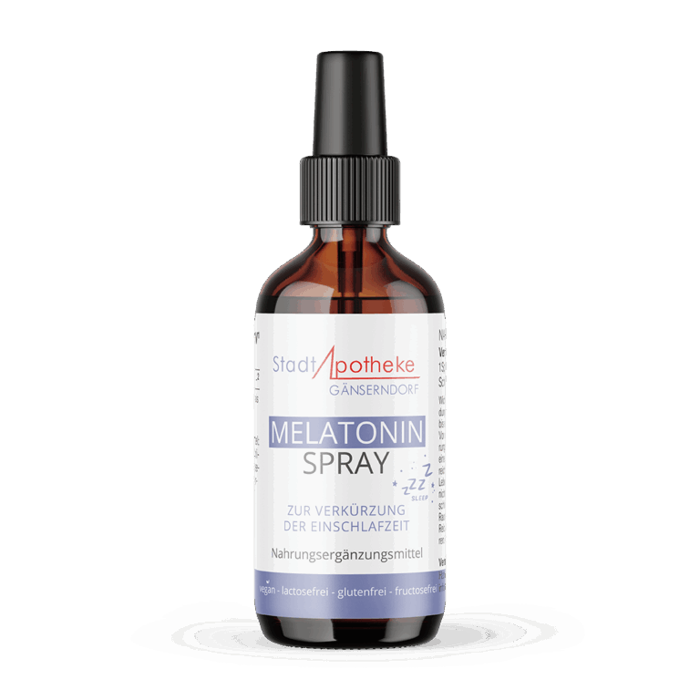 Melatonin Spray Stadtapotheke Gänserndorf