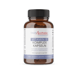 Nahrungsergänzungsmittel Vitamin B Komplex Kapseln Stadtapotheke Gänserndorf