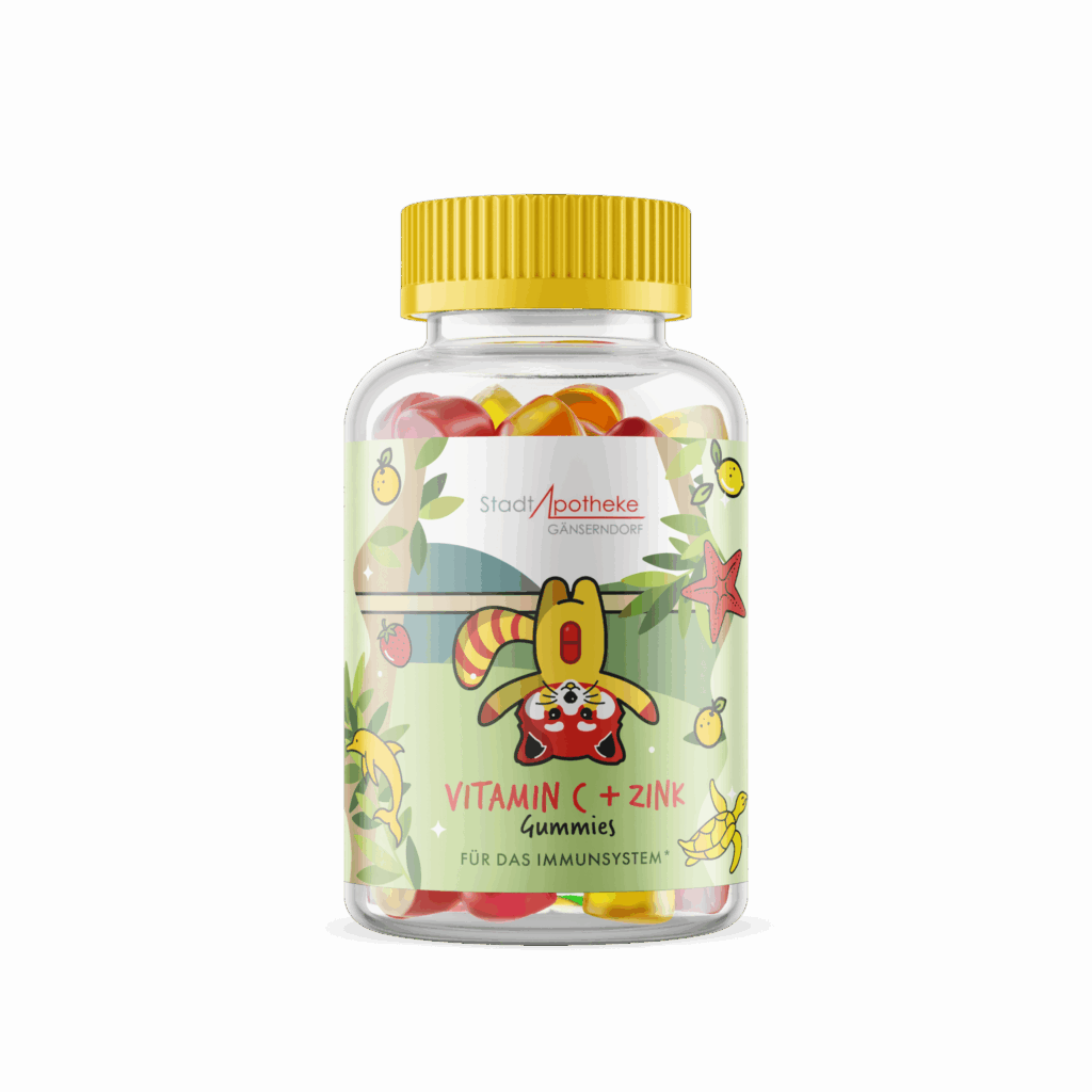Vitamin C + Zink Gummies Stadtapotheke Gänserndorf